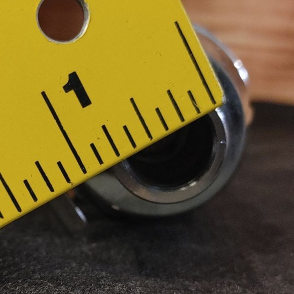 Tractor United Pacific Chrome Grenade Tractor Trailer Air Brake Shift Knob - Picture 5 of 5